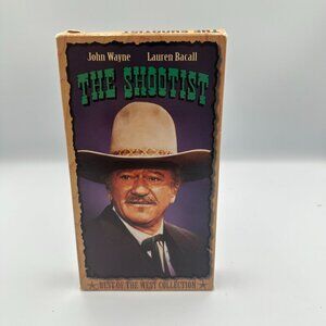 The Shootist John Wayne 1976 VHS Best Of The West Collection Drama